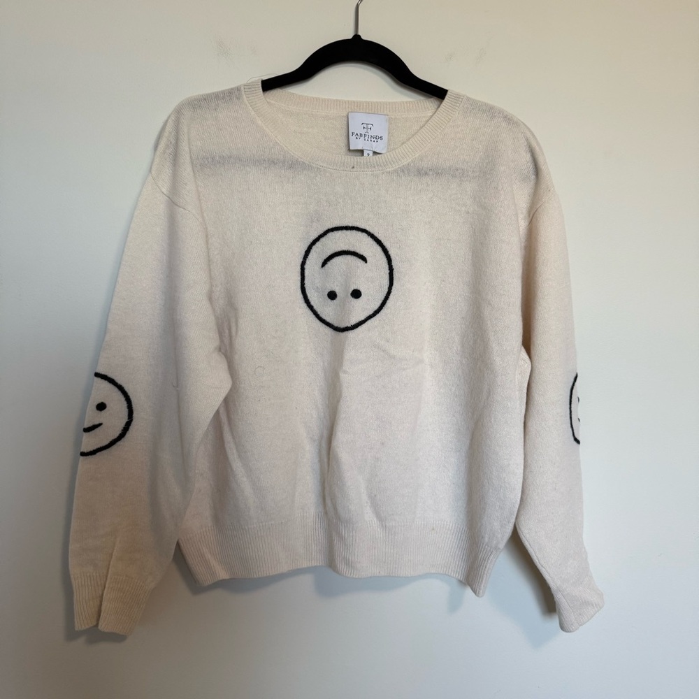 Fab finds by Sarah Smiley Cashmere Sweater 2 Medium